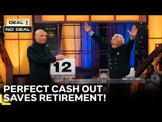 The Banker Couldn't Break This Veteran Firefighter | Deal or No Deal USA