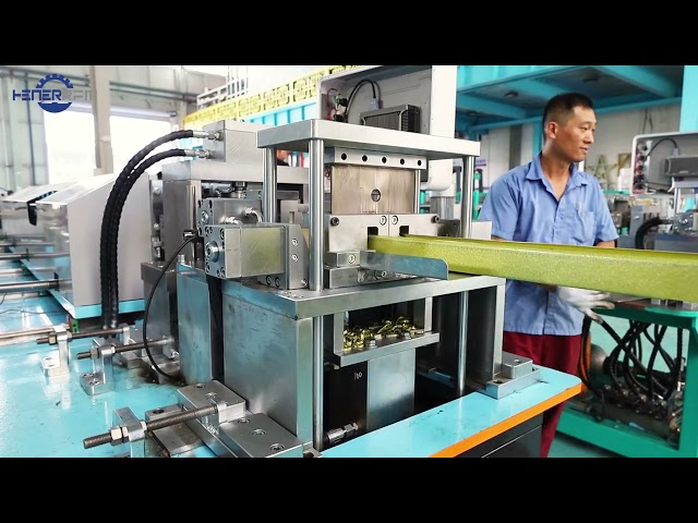Multi-Model Light Gauge Steel Frame Machine | High-Precision LGSF Production