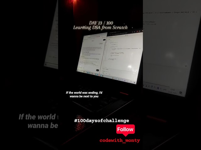 Day 13 today I practice on Arrays and Strings) #coder #java #dsa #motivation #bug #error