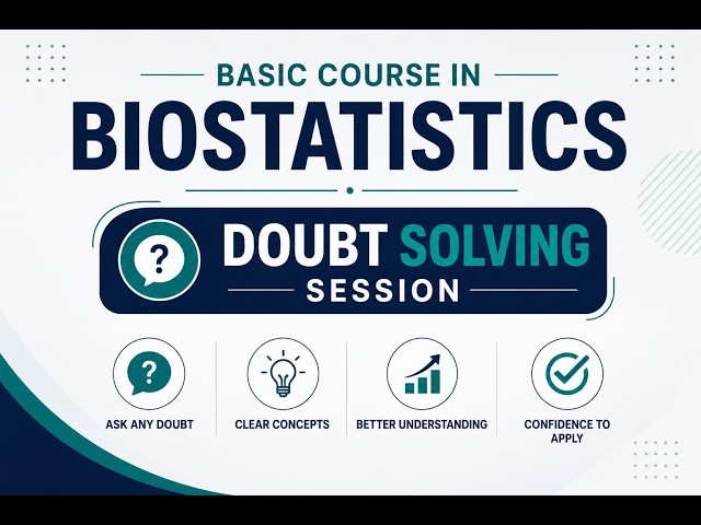 Doubt Solving Session 1