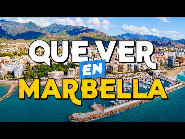 🧳️ TOP 10 Things to See in MARBELLA ✈️ Guide to Things to Do in Marbella