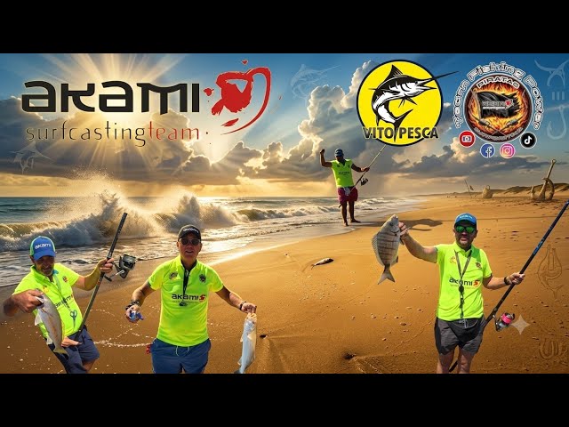 Team Akami Piratas Surfcasting ‼️Still on a Roll🐟‼️
