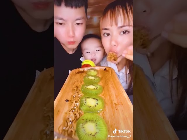 ➤Mira Lo Que Comen🍝😰(ASMR DE COMIDA) 2021 #Shorts ❥ TicToc