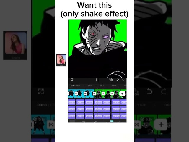 Anime Manga Edit Tutorial on capcut #amvtutorial #tutorial #mangaedit #capcut