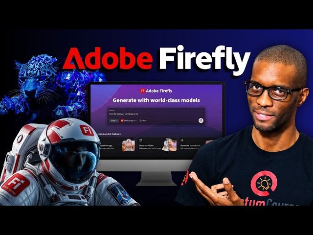 The Ultimate Adobe Firefly Tutorial - Beginner to Pro! (2026)