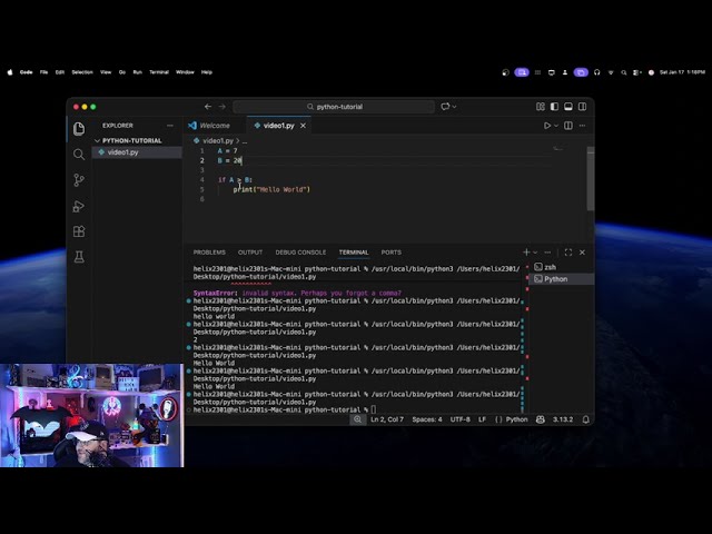 Python Programming Print Command Explained