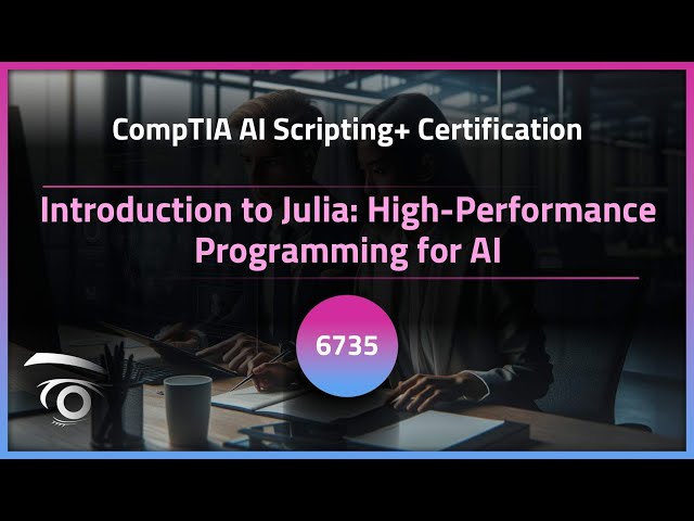 Introduction to Julia: High-Performance Programming for AI | Exclusive Lesson