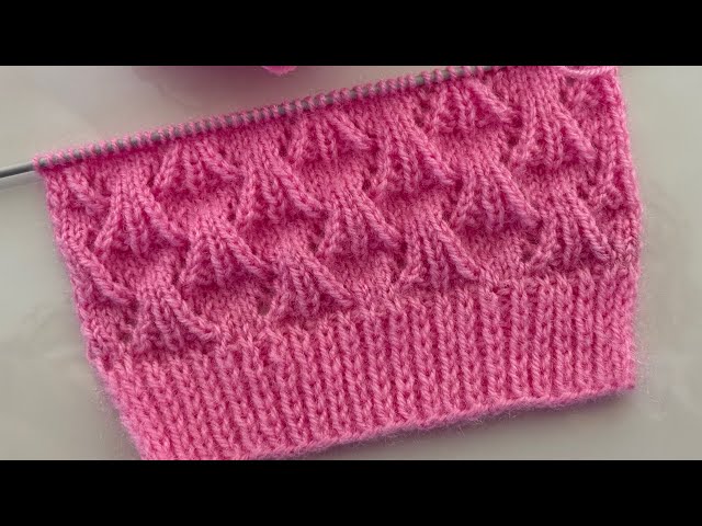 Knitting Pattern For Sweater | Cardigan | Frock | Shawl || Sweater Design