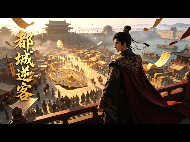 MULTISUB💥S1-S4《都城逆客》异世游走繁华都城，敢与朝堂权贵相抗