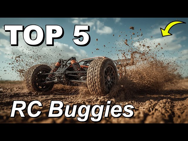 The 5 Best RC Buggies You Can Buy in 2026 ✅