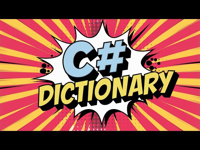 C# Dictionary in 100 seconds