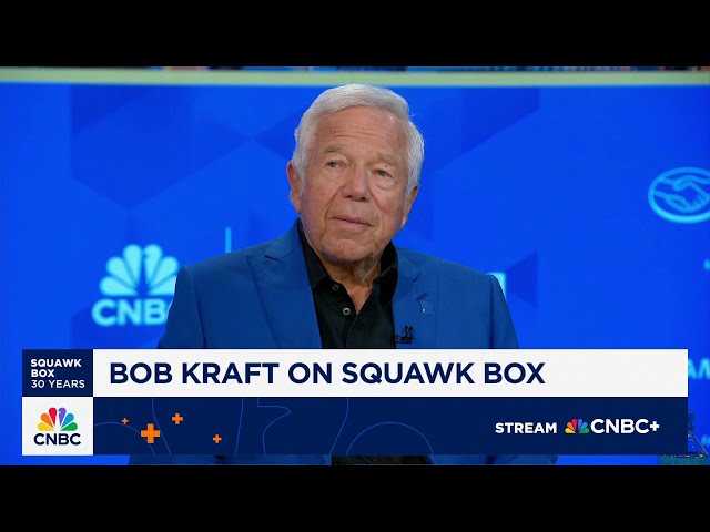 Robert Kraft: We need more spirituality in America today and less hate