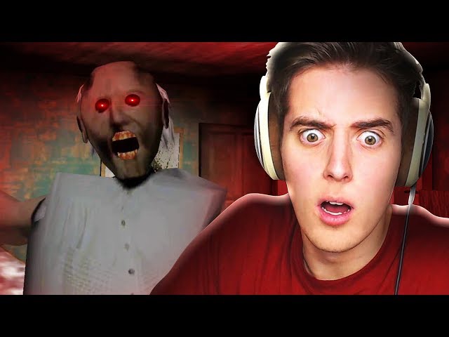 SHE HEARS EVERYTHING... | GRANNY (Horror Mobile Game)