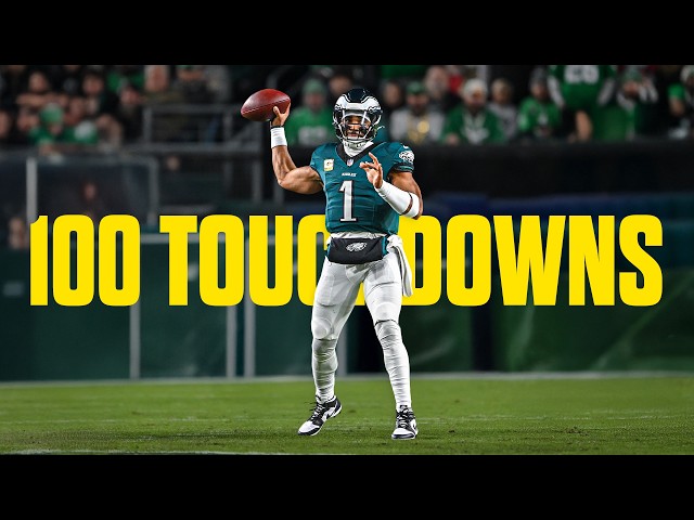 All 100 Jalen Hurts Passing Touchdowns