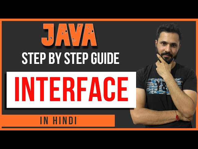 Java tutorial in Hindi for beginners #50 Interface in Hindi | Java Interface in hindi