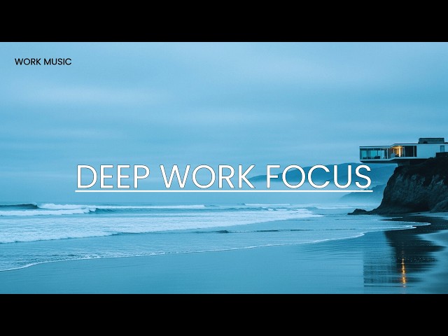 Deep Focus Music 🌫️ Misty Forest Ambience for Concentration & Flow