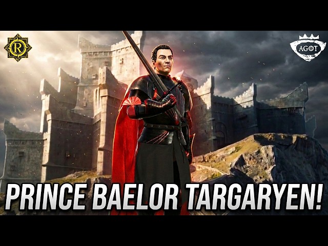 What if BAELOR TARGARYEN Survived and RECLAIMED the Sword BLACKFYRE?! | AGOT CK3