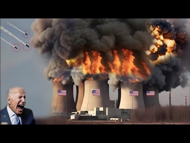 Hace 13 minutos: la base petrolera más grande de Estados Unidos fue destruida por los pilotos rusos