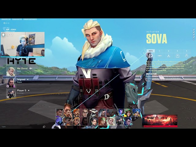 SEN ShahZaM Getting Queue Snipe