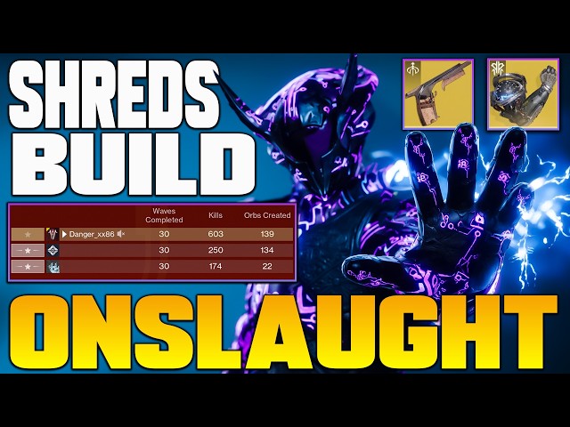 ARC Titan Thunderclap Build! Ultimate Onslaught | Destiny 2 one Punch Meta !!