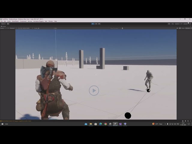 Unity - GOW BOii AI Part 1