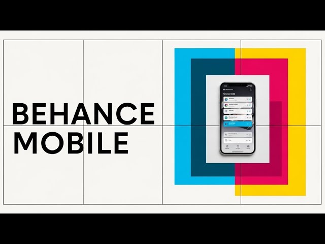 Behance Mobile App: Manage Your Portfolio ANYWHERE (PRO Guide)