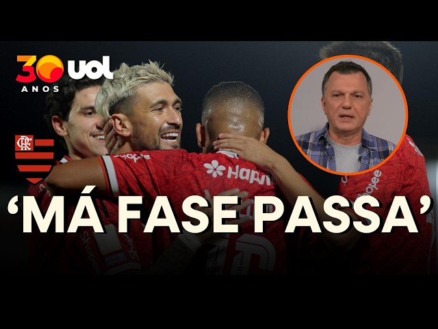 MAURO CEZAR ON FLAMENGO'S ROUT: A BAD STREAK IN A SOLID TEAM PASSES! 'ADJUSTMENTS BEING MADE'