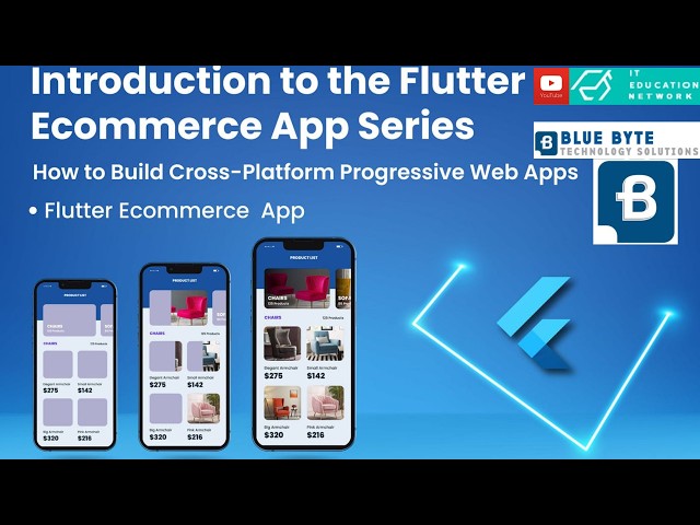 E-commerce Mobile App Using Flutter - 48 - UI User Interface
