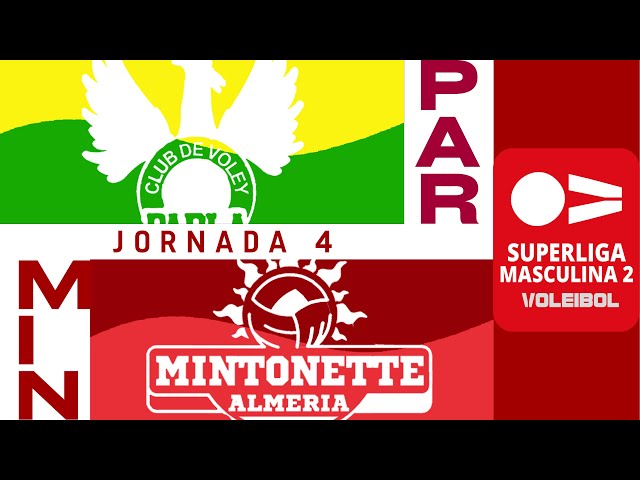 [SM2 - Gr.C] Jornada 4 - CDE Parla Vóley - Michelín Mintonette Almería