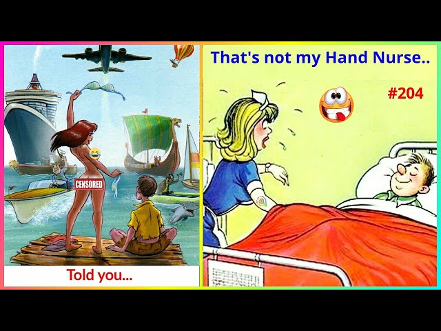 Funny And Stupid Comics To Make You Laugh #Part 204