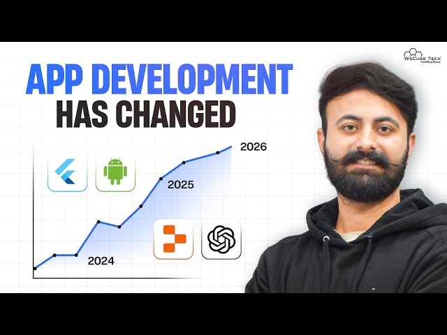 Future of App Development & AI in 2026 - The NEW Era