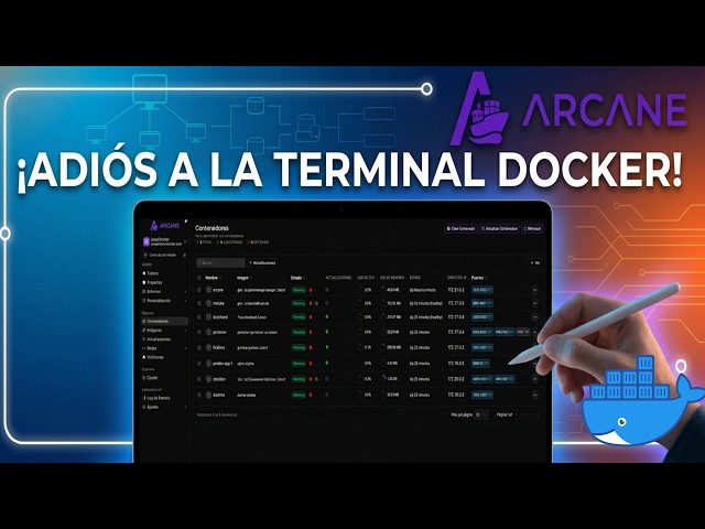 The Portainer killer? Testing ARCANE, the new Docker manager