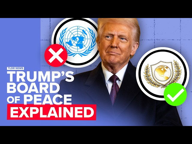 Is Trump Trying to Replace the UN?