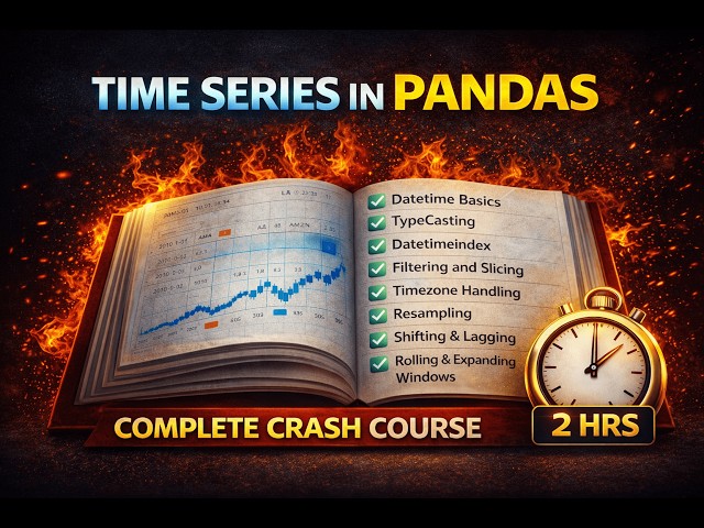 The Only Pandas Time Series Video You’ll Ever Need (2026)