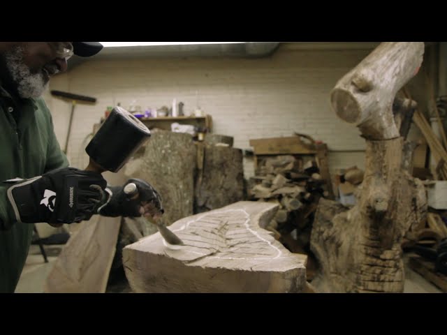 Studio Visit: Thaddeus Mosley