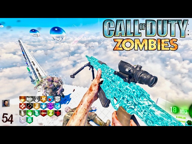 TRANQUILITY Zombies But I Use NEW Guns! (Black Ops 3)