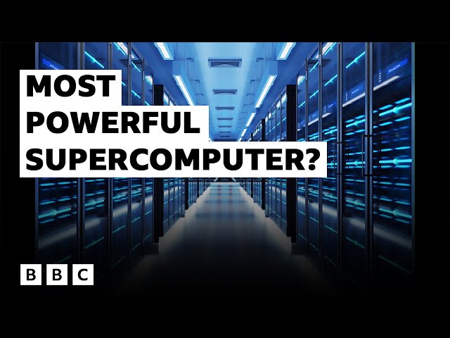 Japan to build the world's most powerful supercomputer | BBC Global