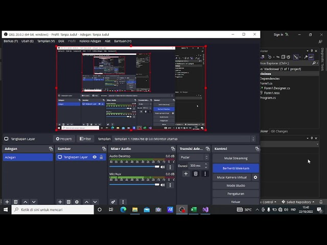 TUTORIAL stack coding student data visual studio c# sharp progamming || C#sharp