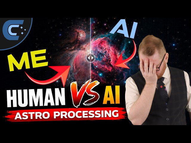 Can AI Process Astro Images?