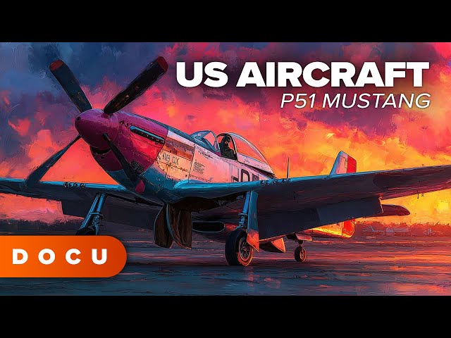 Classic U.S. Aircraft Of WWII: P51 Mustang  | WWII LEGEND | How the P-51 Mustang Dominated the Skies
