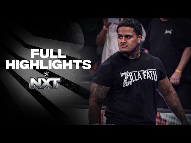 Full NXT highlights, Oct. 20, 2026