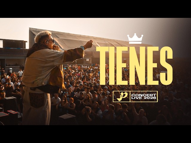 JP El Chamaco - Tienes (Concert Live)