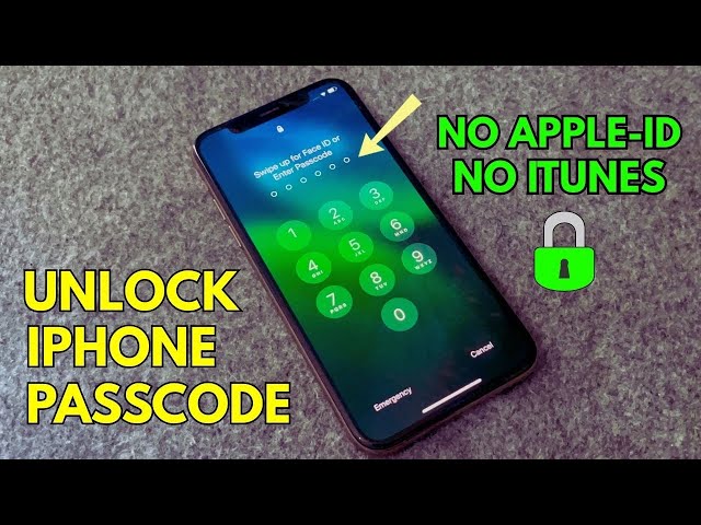 How To Unlock iPhone Forgot Passcode | No Apple ID | No iTunes | Remove Password | All iOS Supported