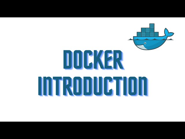 1. Docker Introduction