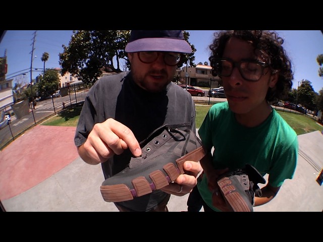 100 Kickflips in the ASICS Gel-Flexkee Pro 2.0 with Evan Wasser