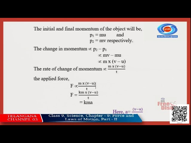 TG 165 Live Stream | PM e-VIDYA Telangana