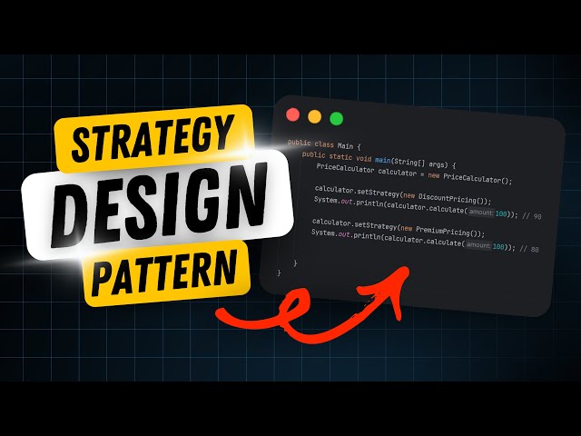 Stop Messy Code! Strategy Pattern Explained