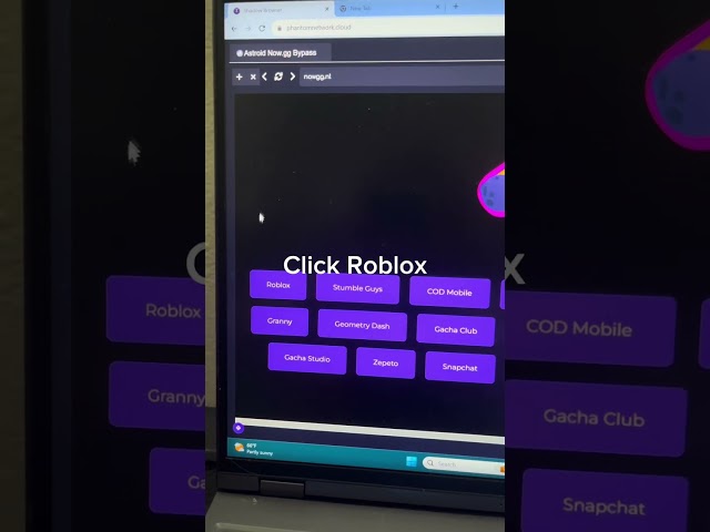 How to play roblox in class *unblocked*