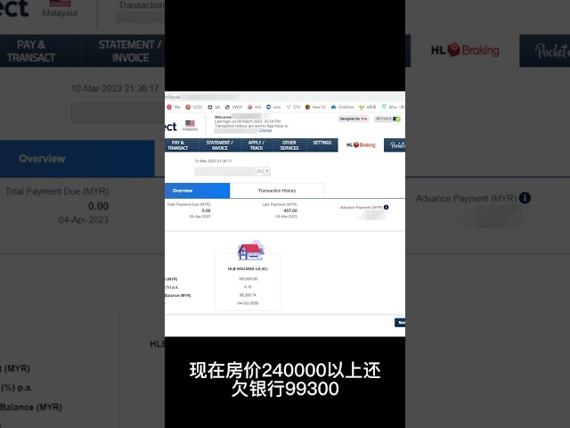 投资马来西亚房地产【每周投资51】
