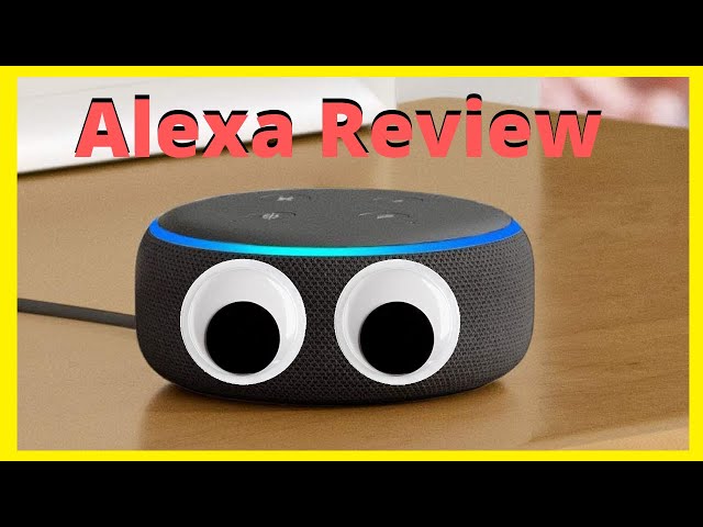 Echo Dot (3rd Gen) - Smart speaker with Alexa Review 😅